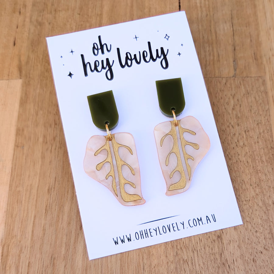 'Eden' Dangle Earrings