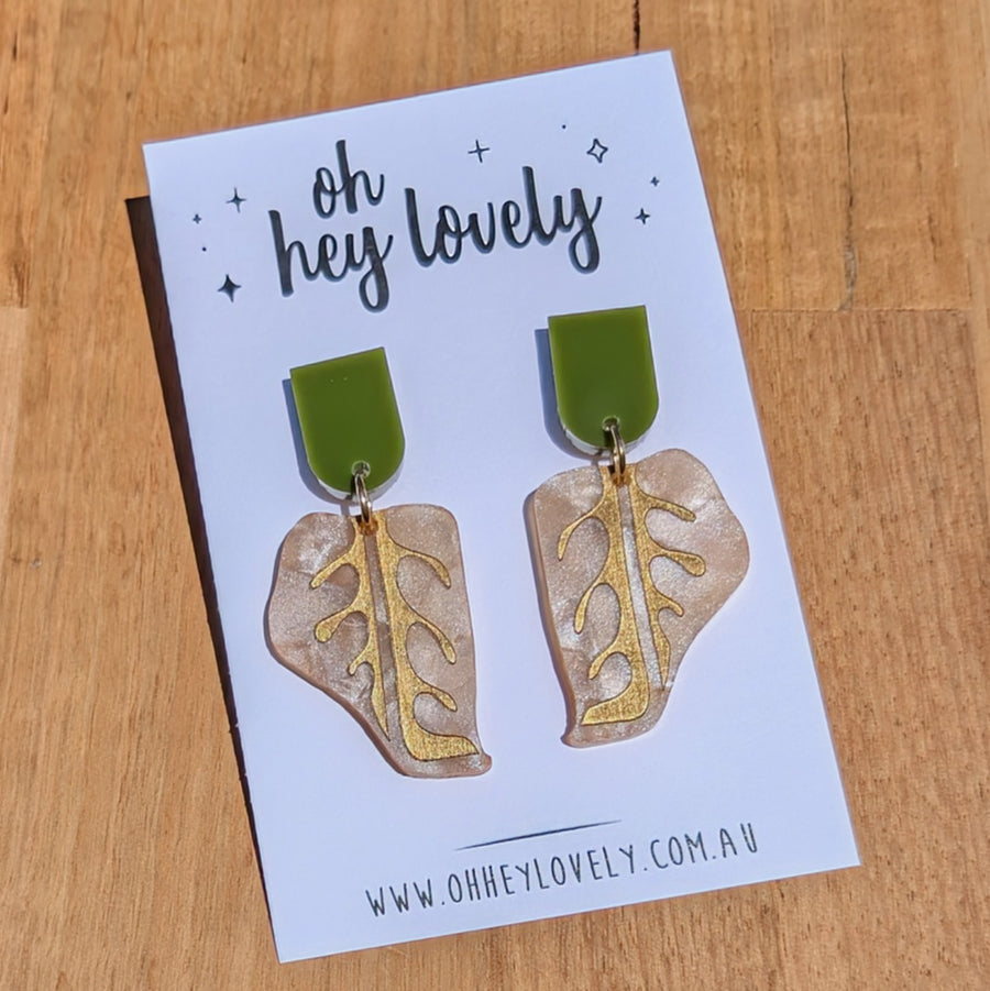 'Eden' Dangle Earrings
