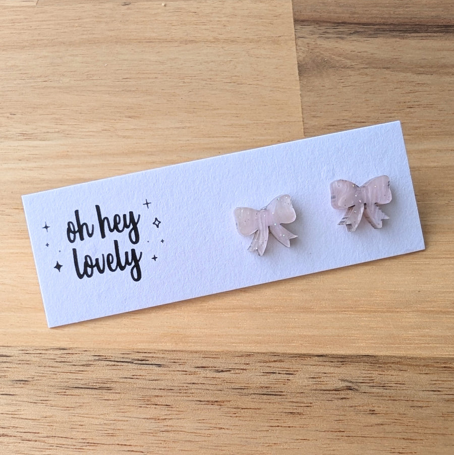 'Mini Bows' Mini Stud Earrings