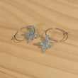 Load image into Gallery viewer, &#39;Star Hoops&#39; Dangle Earrings
