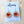 Load image into Gallery viewer, &#39;Heart Jam Biscuits&#39; Dangle Earrings
