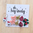 Load image into Gallery viewer, 'Koala Christmas' Sleeper Earring Charms
