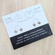 Load image into Gallery viewer, Sterling Silver Faceted Sleeper Hoop Earrings - Choose your size
