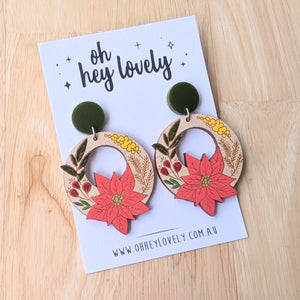 'Native Wreath' Dangle Earrings