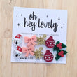 Load image into Gallery viewer, 'Koala Christmas' Sleeper Earring Charms
