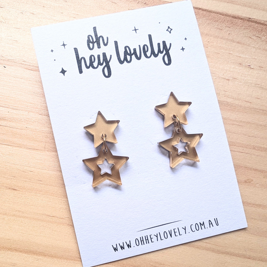 'Starry Night' Dangle Earrings