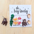Load image into Gallery viewer, 'Woodland' Sleeper Earring Charms
