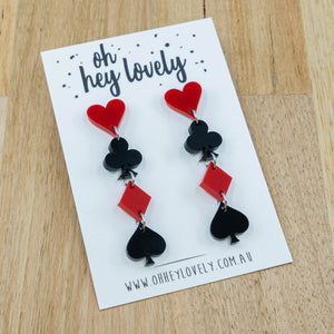 'Lady Luck' Dangle Earrings