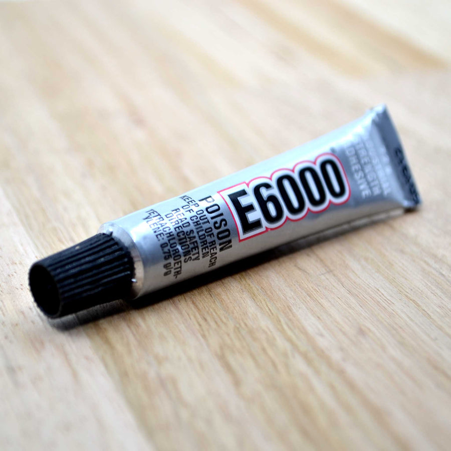 'E6000 Glue' Earring Fixer!