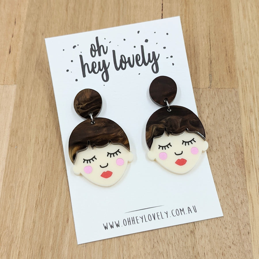 'Lucy' Dangle Earrings
