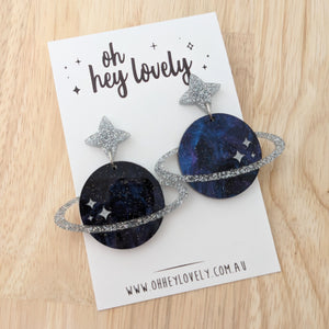 'Saturn' Dangle Earrings