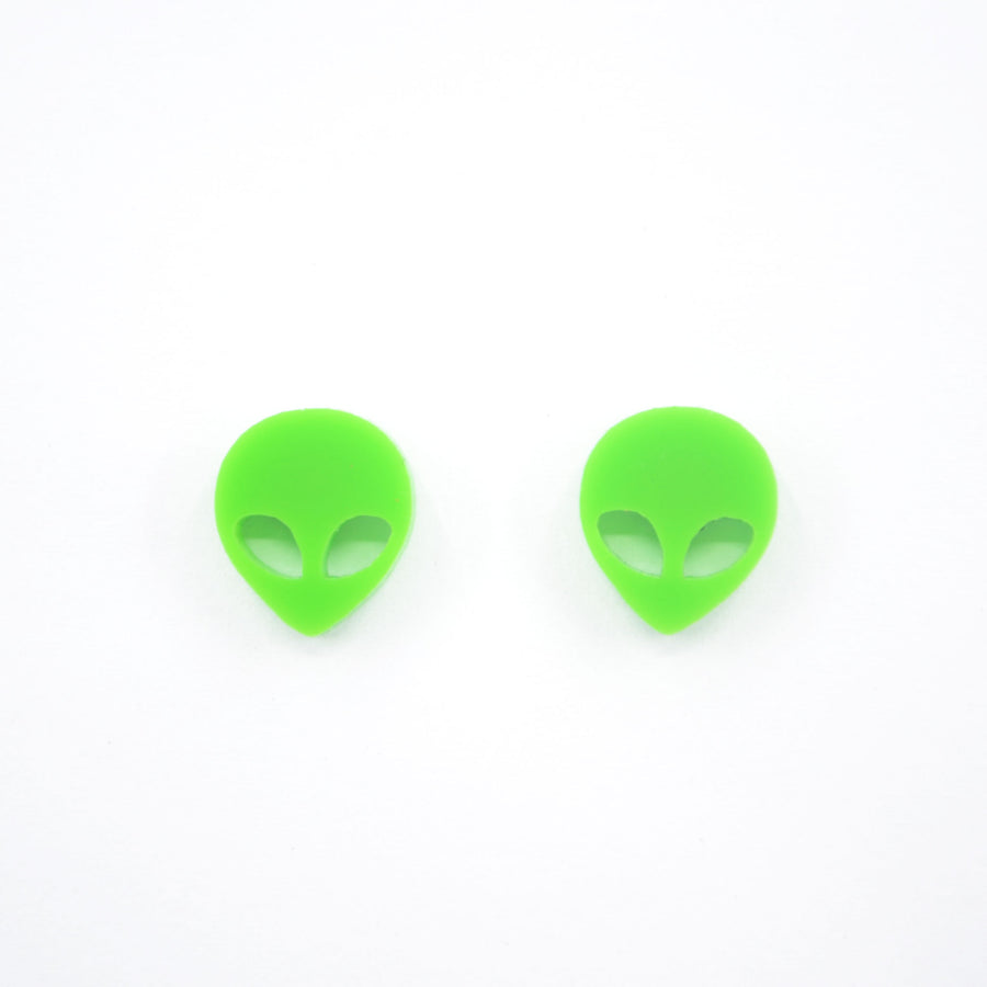 'Alien' Mini Stud Earrings