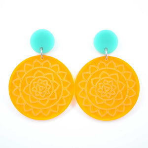 'Brighter Futures' Dangle Earrings