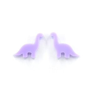 'Brontosaurus' Mini Stud Earrings