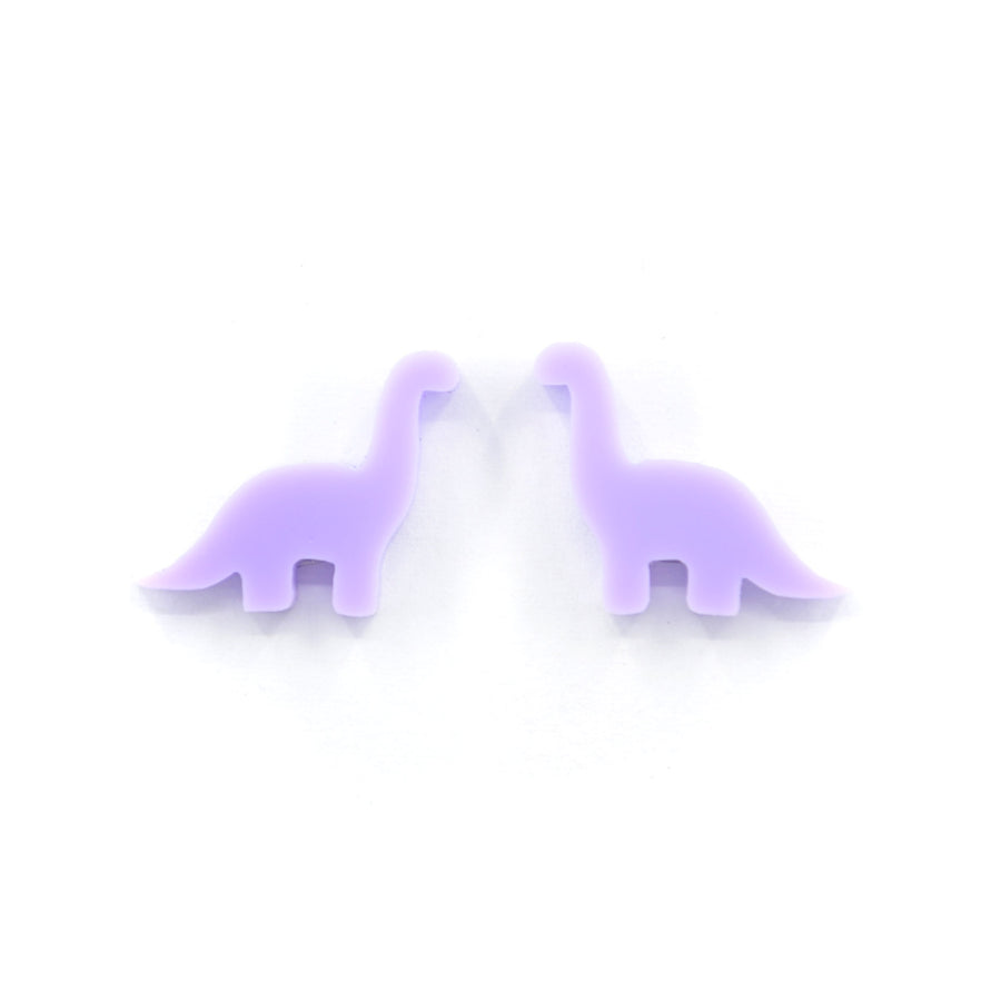 'Brontosaurus' Mini Stud Earrings