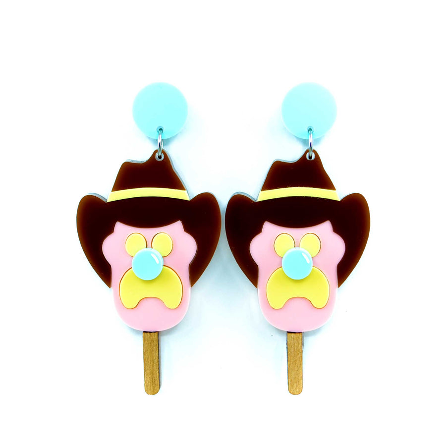 'Bubble-o-Bill' Dangle Earrings