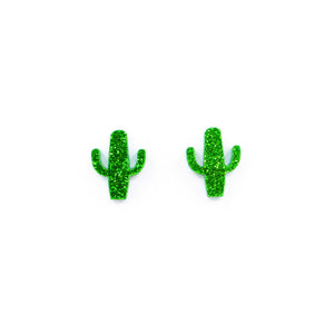 'California Cactus' Mini Stud Earrings