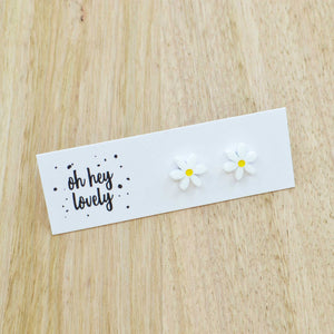 'Daisy' Mini Stud Earrings