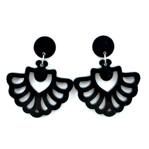 'Goddess' Dangle Earrings
