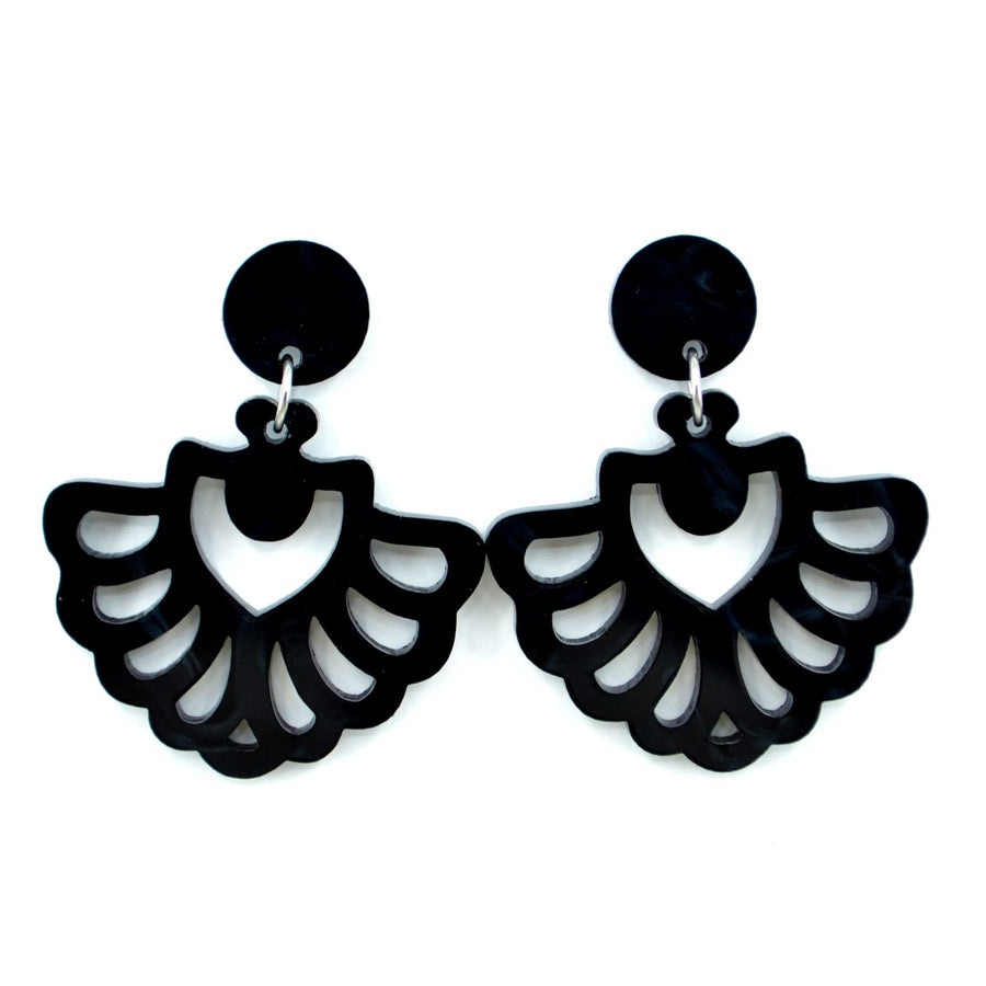 'Goddess' Dangle Earrings