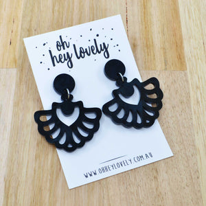'Goddess' Dangle Earrings