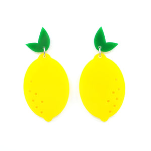 'When Life Gives you Lemons' Dangle Earrings