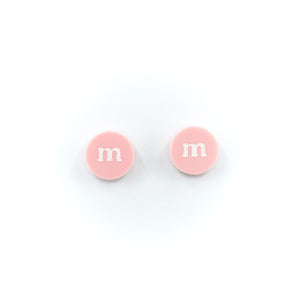 'm&m's' Mini Stud Earrings