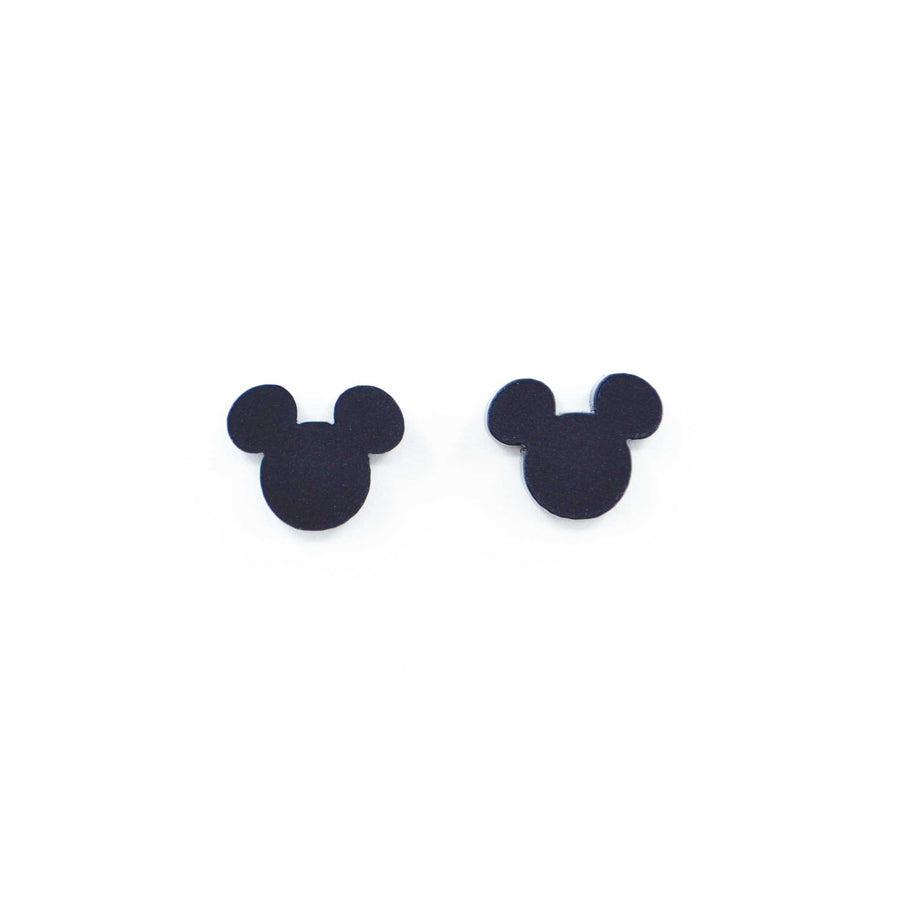 'Hey Mickey' Mini Stud Earrings