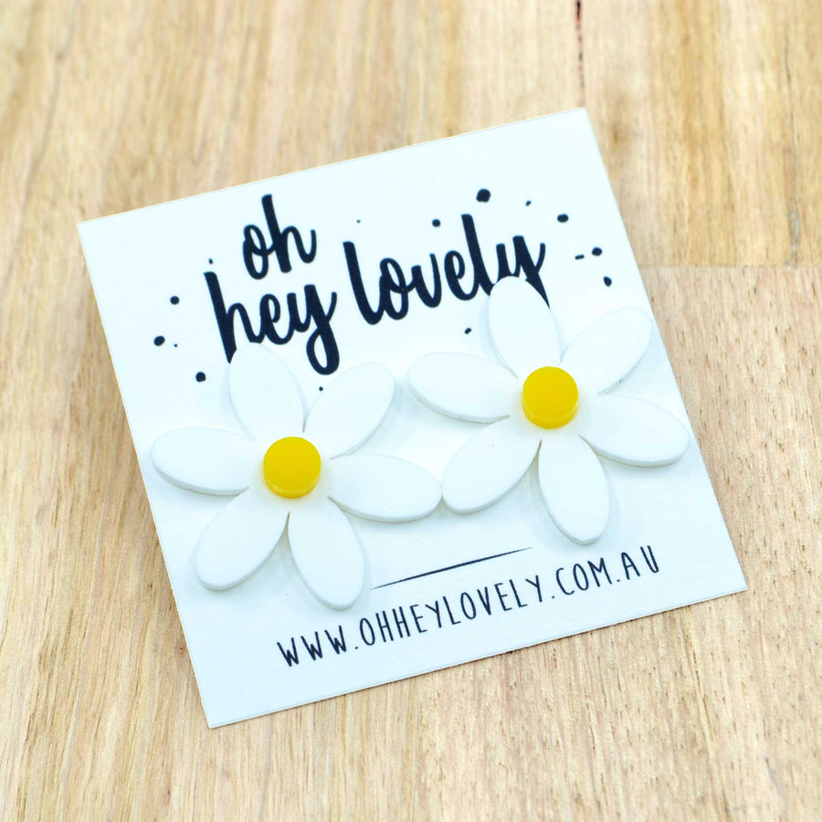 'Ooh Daisy' Statement Stud Earrings