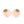 Load image into Gallery viewer, &#39;Peachy Keen&#39; Statement Stud Earrings
