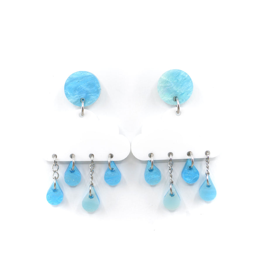 'Rain On Me' Dangle Earrings