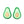 Load image into Gallery viewer, &#39;Ripe Avocado&#39; Statement Stud Earrings
