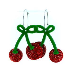 'Cherrylicious' Dangle Earrings