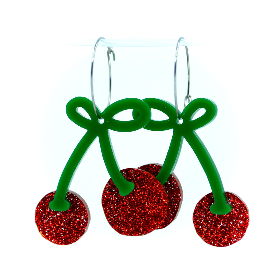 'Cherrylicious' Dangle Earrings