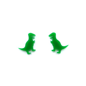 'T-Rex' Mini Stud Earrings